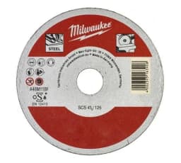 Диск відрізний Milwaukee по металу, 230х1.9х22.2мм