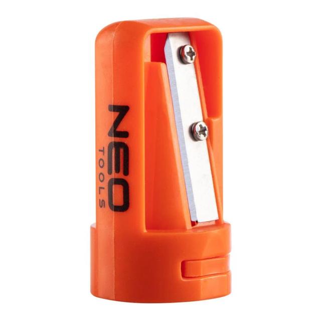Точилка для олівців Neo Tools, 56х28х28мм