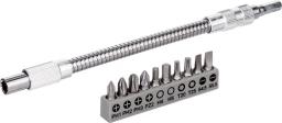 Біти Bosch Professional гнучкий подовжувач 200мм, 25мм, SL,PH,PZ,H,T набір 11шт