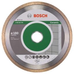 Диск алмазний Bosch Professional Standard for Ceramic, 180х25.4мм