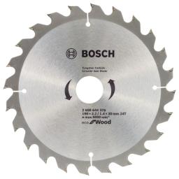 Диск пиляльний Bosch Professional optiline Eco, 190x30мм, 24T