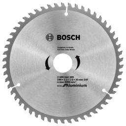 Диск пиляльний Bosch Professional Eco for Aluminium 190x2.42/1.6x30мм 54TCG