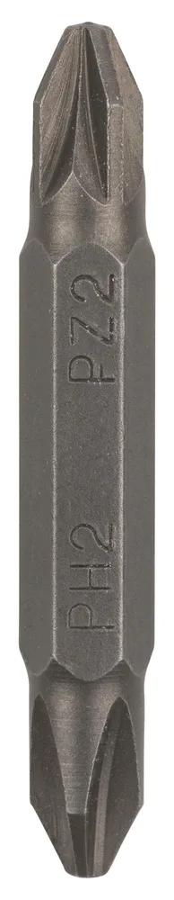 Подвійна біта Bosch PH2/PZ2, 45мм