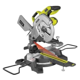 Пила торцювальна Ryobi EMS254L з протяжкою 2000Вт диск 254мм лазер 16.2кг