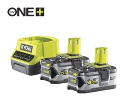 Набір акумулятора та зарядного пристрою Ryobi ONE+ RC18120-250 18В 2х5А·год ЗП 2А