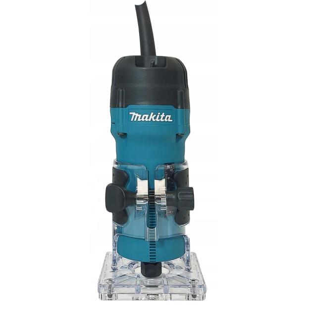 Фрезер Makita 3711 530Вт цанга 6мм 32000об/хв 1.7кг