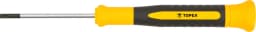 Викрутка TOPEX плоска, прецизійна, SL2.5х50мм, сталь CrV