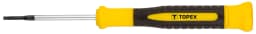 Викрутка TOPEX Torx, прецизійна, T8x50мм, сталь CrV