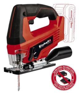 Лобзик акумуляторний Einhell TC-JS 18LI-Solo PXC 18В 2700об/хв хід 20мм 1.63кг без АКБ та ЗП
