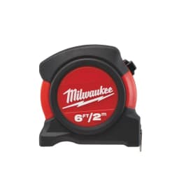 Рулетка Milwaukee, 2мх13мм, з фіксатором змотування, АБС-пластик
