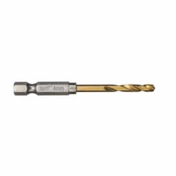 Свердло по металу Milwaukee RedHEX HSS-G TiN, 4х26х71.5мм, 2шт