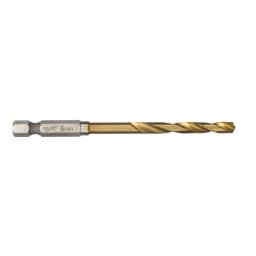 Свердло по металу Milwaukee RedHEX HSS-G TiN, 5х31х80мм