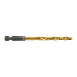 Свердло по металу Milwaukee RedHEX HSS-G TiN, 6х63х105мм
