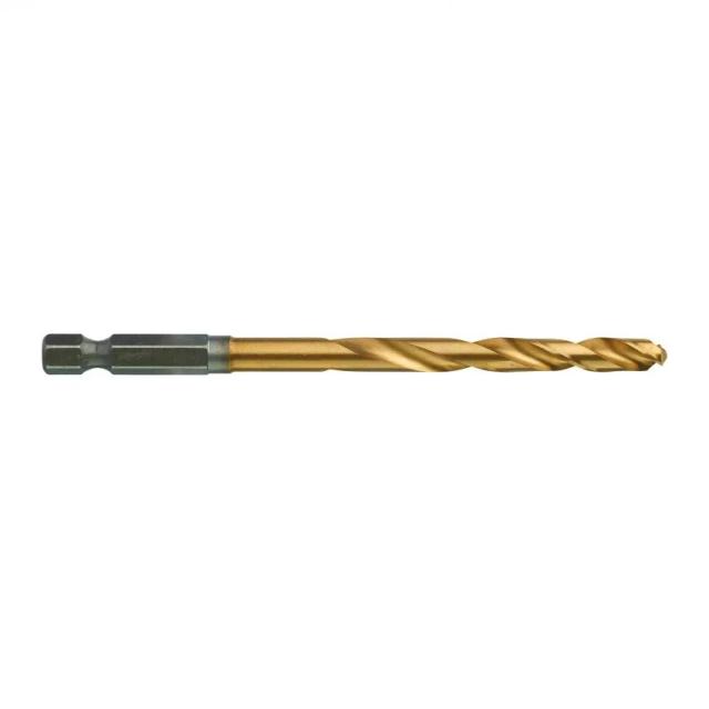 Свердло по металу Milwaukee RedHEX HSS-G TiN, 6х63х105мм