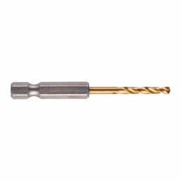 Свердло по металу Milwaukee RedHEX HSS-G TiN, 3х23х65мм, 2шт
