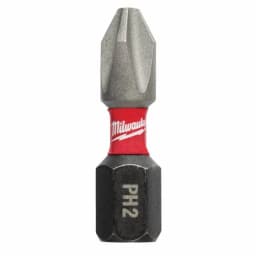 Біти Milwaukee Shockwave, PH2х25мм, набір 2шт
