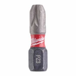 Біти Milwaukee Shockwave, PZ3х25мм, набір 2шт