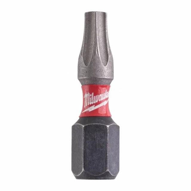 Біти Milwaukee Shockwave, Torx T20х25мм, набір 2шт