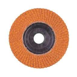 Диск пелюстковий шліфувальний Milwaukee CERA TURBO, 125x22.2мм, K80
