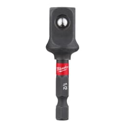 Перехідник Milwaukee ShW, з 1/4' Hex на 1/2', для торцевих головок