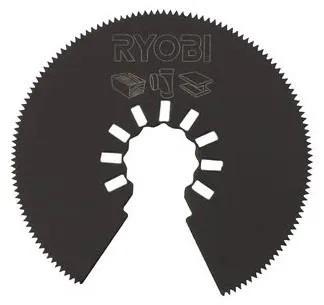 Полотно пиляльне для багатофункціонального інструменту Ryobi RAKMT01SMM63 по дереву та металу 63мм