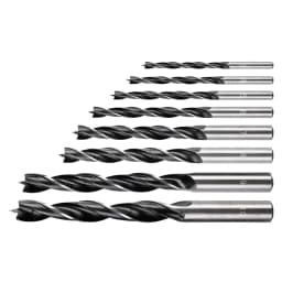 Набір свердел по дереву GRAPHITE спіральне 3-10мм 8шт