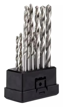 Набір свердел по металу GRAPHITE HSS HSS-G 1.5-6.5мм кейс 13шт