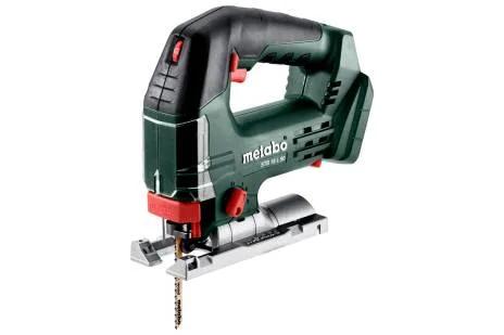 Лобзик акумуляторний Metabo STB 18 L 90 18В 700-3500об/хв хід 22мм 1.6кг без АКБ та ЗП