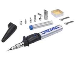 Паяльник газовий Dremel Versatip 2000 1200°C паливо 17мл п'єзо 6 насадок 0.8кг