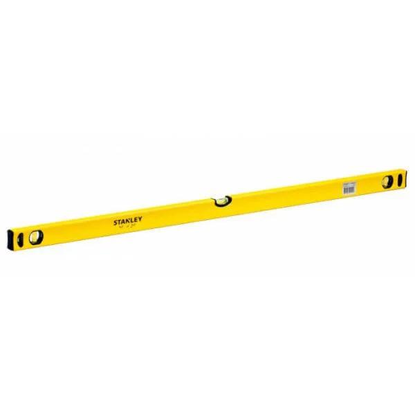 Рівень Stanley Classic, алюмінієвий, 120см, 3 капсули