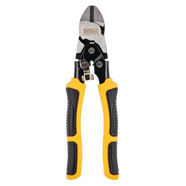 Кусачки діагональні DeWALT Compound Action 190 мм