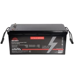Батарея акумуляторна Vitals ALFP24100abd 24В 100А·год LiFePO4 19.8кг