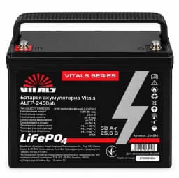 Батарея акумуляторна Vitals ALFP-2450ab 24В 50А·год LiFePO4 10.3кг