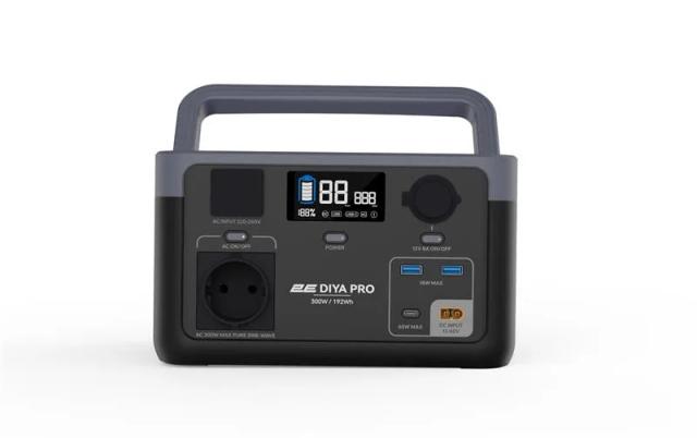 Портативна електростанція 2Е Diya PRO, 300 Вт, 192 Вт·год, UPS, швидка зарядка