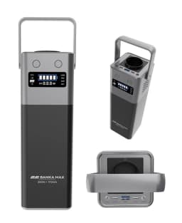 Портативна електростанція 2Е BANKA MAX, 200 Вт, 192 Вт·год, MPPT, швидка зарядка