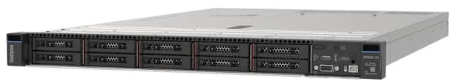 Сервер Lenovo ThinkSystem SR630 V3, 1xIntel Xeon Gold 5415+ 8C 2.9-3.7GHz 150W, 4x16GB 1Rx8, 960GBx1 NVMe, 2x2.4TB 10000, 4x800GB SSD, ThinkSystem M.2 SATA/x4 NVMe 2-Bay Enablement Kit, 2x1100W, XCC Standard