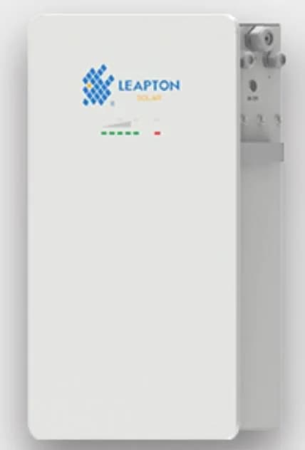 Акумуляторна батарея Leapton EL-A05 IP65, 51.2В, 100А•год, 16S1P Heat