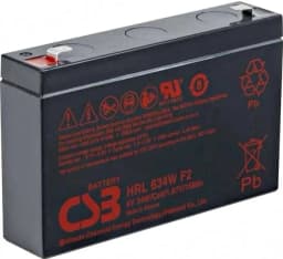 Акумуляторна батарея CSB, 6В, 9А•год