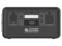 Портативна електростанція Konner&Sohnen KS 500PS, 500Вт, 448Вт·год, LifePo4, 230В, Bluetooth, 4.9кг