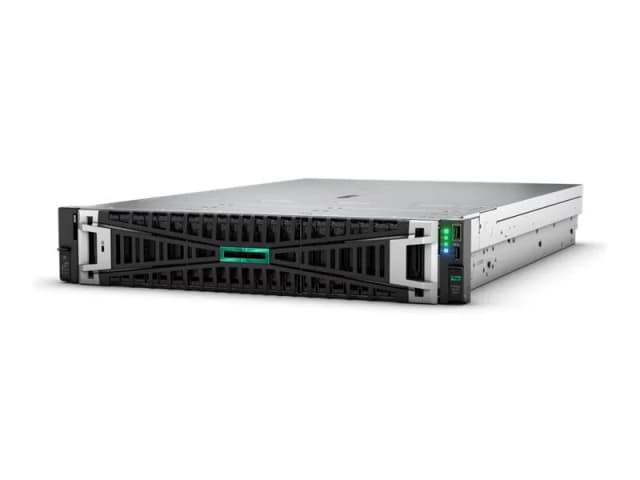 Сервер HPE DL345 Gen11 9015 3.4-3.6GHz/8-core/1P, 2x32GB, 8LFF, 1GbE, MR416i-p, 2x960GB SATA SSD, 2x1000W, 2U, iLo STD, 3Y Warranty [Замовлення 60-90 днів]