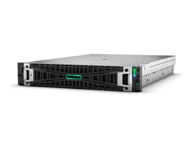 Сервер HPE DL385 Gen11 9015 3.2-3.4GHz/16-core/1P, 2x32GB, 8SFF, 2x10Gb BASE-T, MR408i-o, 2x480GB SATA SSD, 2x1000w, 2U, iLo STD, 3Y Warranty [Замовлення 60-90 днів]