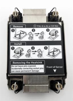 Радіатор HPE ProLiant DL3X0 Gen11 1U Standard Heat Sink Kit