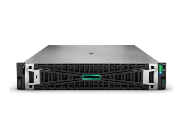Сервер HPE DL380 Gen11 4510 2.4GHz/12-core/1P, 2x32GB, 8SFF, 4x1GbE, MR408i-o, 2x480GB SATA SSD, 2x1000W, 2U, iLo STD, 3Y Warranty