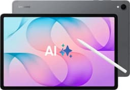 Планшет Samsung Galaxy Tab S12 Plus (X846) 12.6" 12ГБ, 256ГБ, 5G, 10600мА•год, Android, сірий