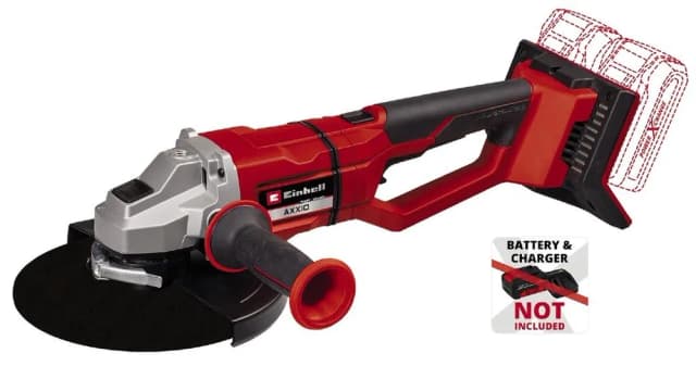 Шліфмашина кутова акумуляторна Einhell Professional AXXIO 36/230 Q 230мм PXC 36В 6600об/хв 4.21кг без АКБ та ЗП