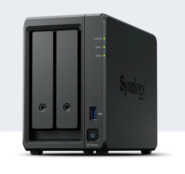 Мережеве сховище NAS Synology DS725neo+