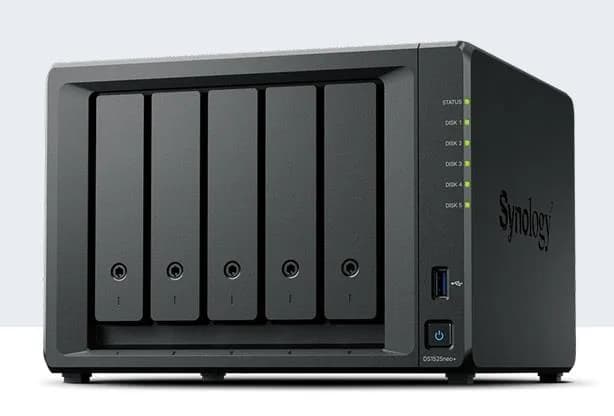 Мережеве сховище NAS Synology DS1525neo+