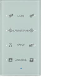 Скляний сенсор 4-канал., `Комфорт`, конфігуруємий, пол.білизна, TS Sensor