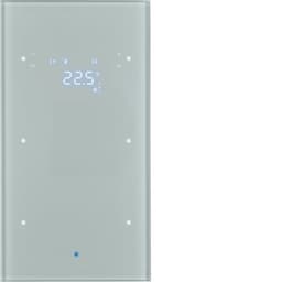 Скляний сенсор 2-кан. з регул.темп-ри, алюміній, TS Sensor