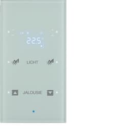 Скляний сенсор 2-кан. з регул.темп-ри, конфігуруємий, пол.білизна, TS Sensor